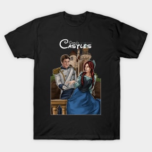 Castles Mermaid T-Shirt